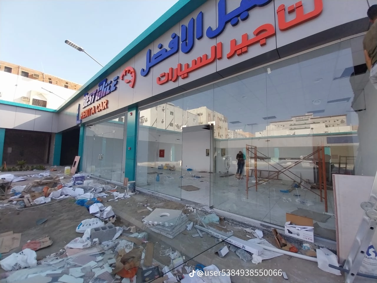 زجاج سكريت بيش هروب صبياء