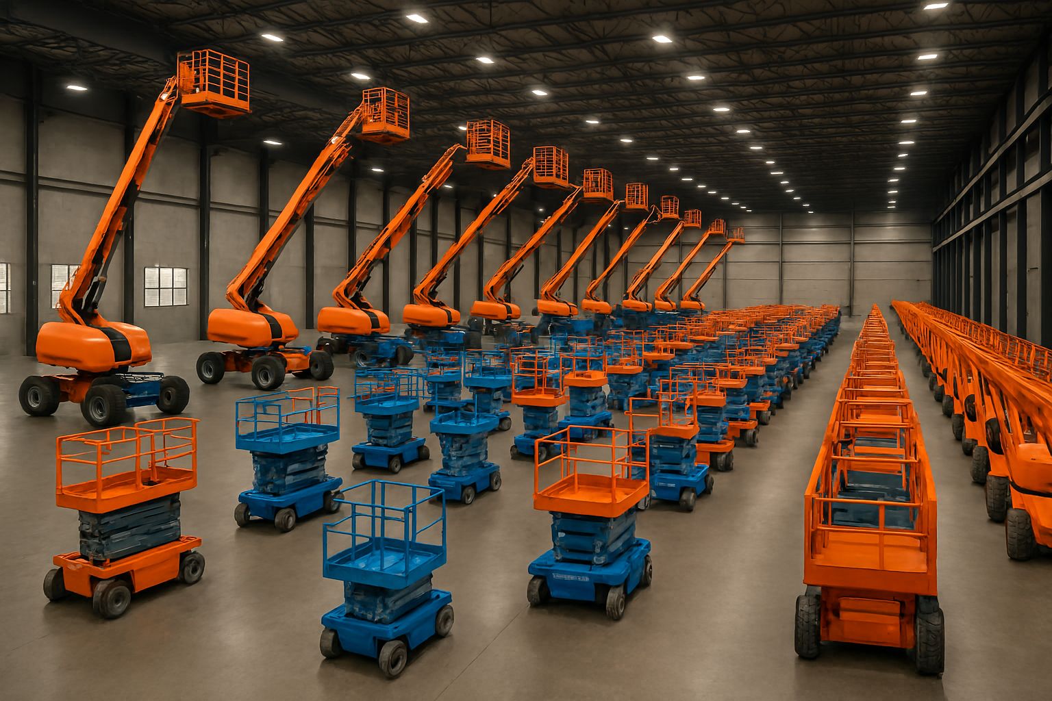 رافعات شوكيه وسيزر لفت ومارلفت مان لفت كرينات للاي