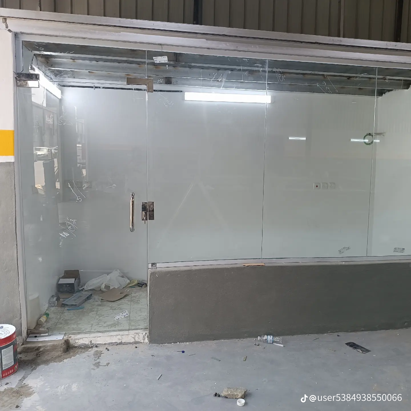 زجاج سكريت بيش هروب صبياء