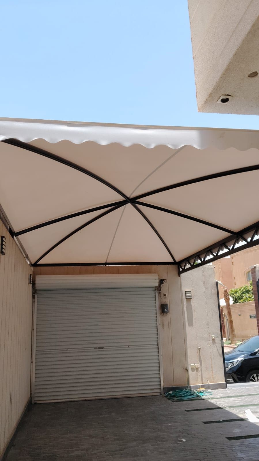 حداد مظلات وسواتر الرياض