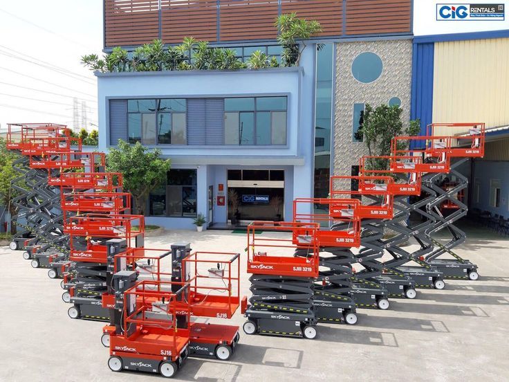 سيزرلفت للايجار مانلفت للايجار رافعة عمال للايجار