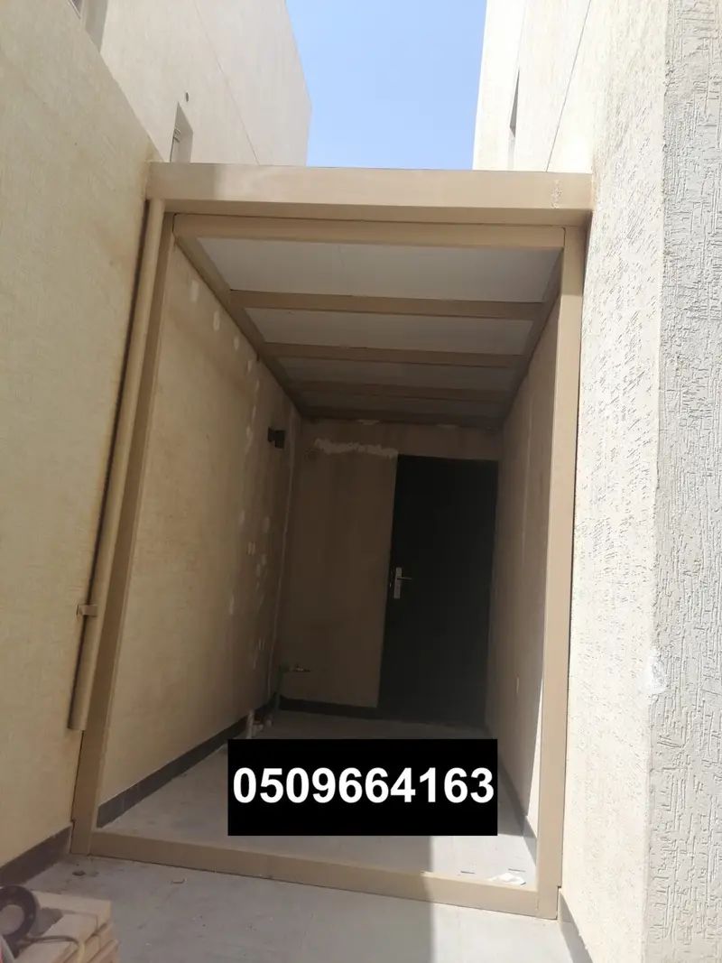 تركيب ساندويش بانل بناء ملاحق ترميم مابني