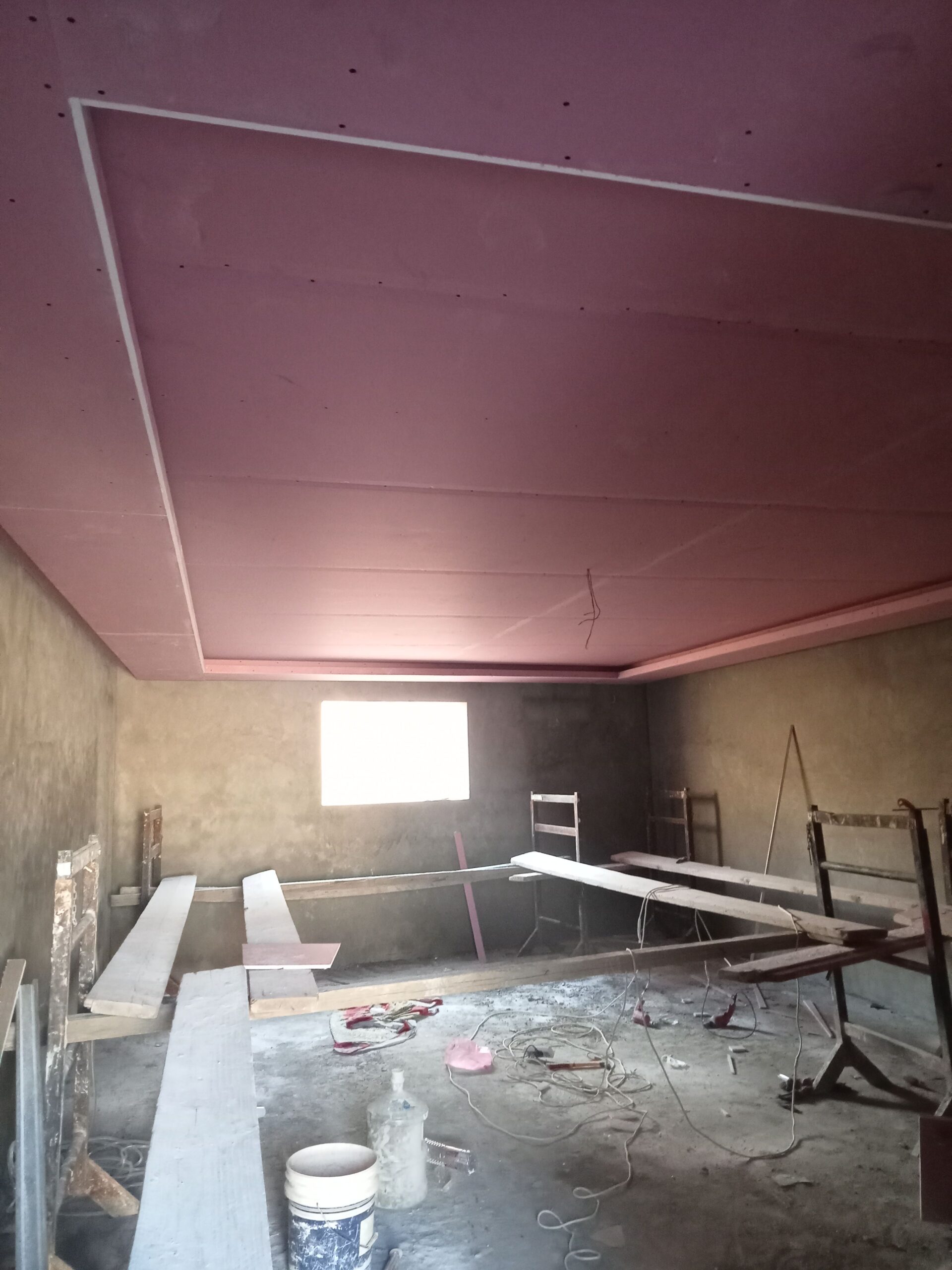 معلم جبس بورد سمعت بورد جبس عادي