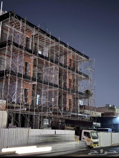 سقالات ايجار وتركيب وفك لجميع انحاء جده بسعار مناس