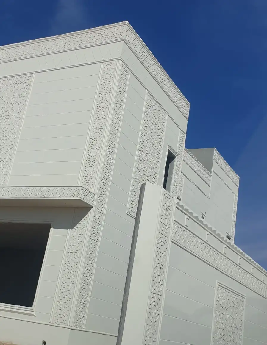 لياسه اسمنتيه ملونه بديل الحجر الطبيعي وكسر رخام ا