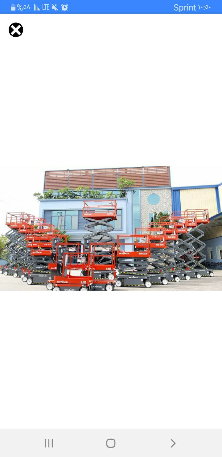 ابورغد لتأجيرات المعدات الثقيله بجميع انواعها واحج