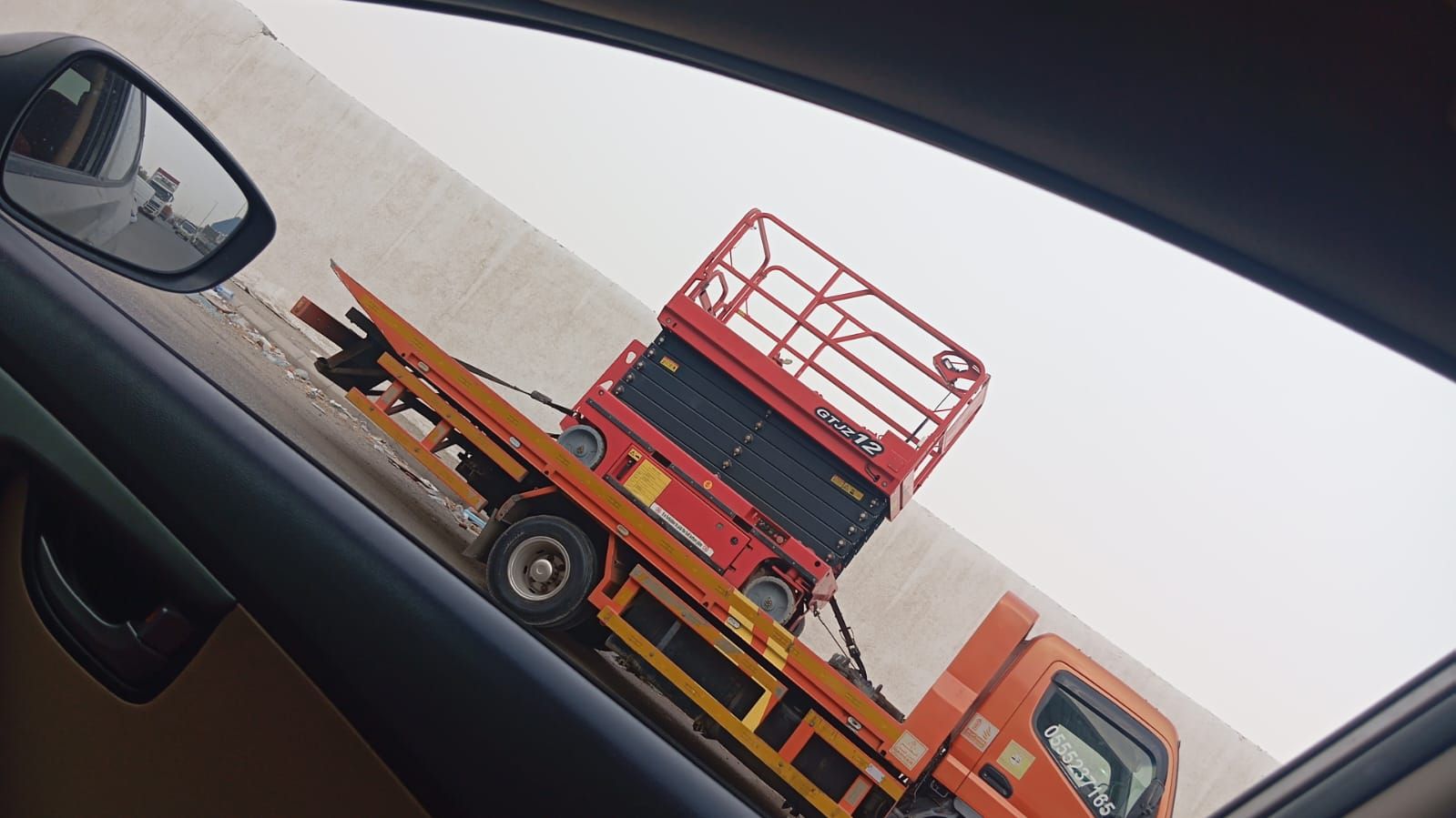 سيزرلفت للايجار مانلفت للايجار رافعة عمال للايجار