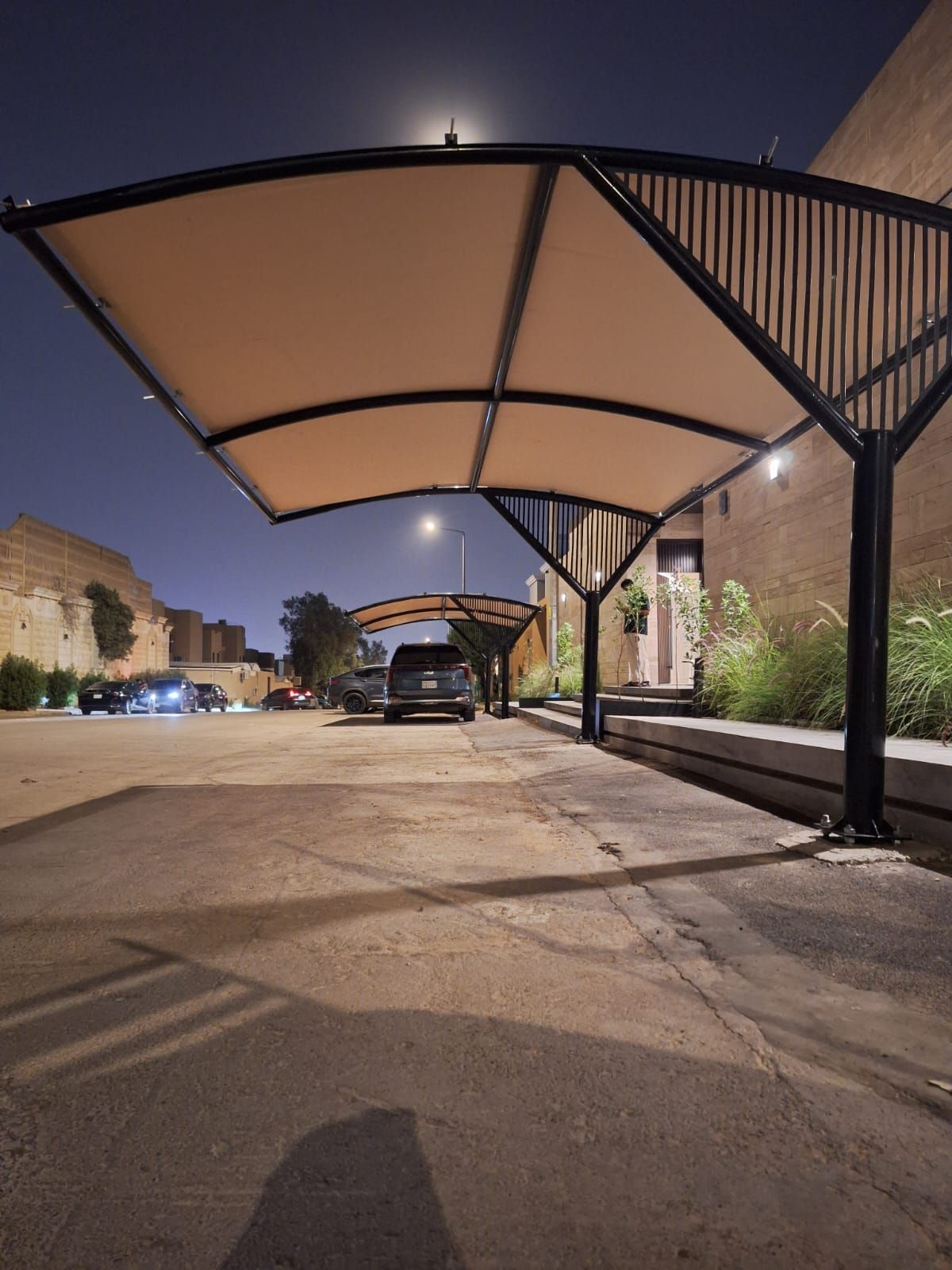 #سندويتش بنل #مظلات #ديكور