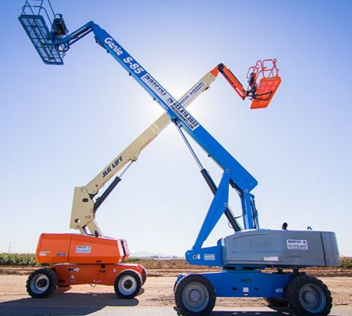 سيزرلفت للايجار مانلفت للايجار رافعة عمال للايجار