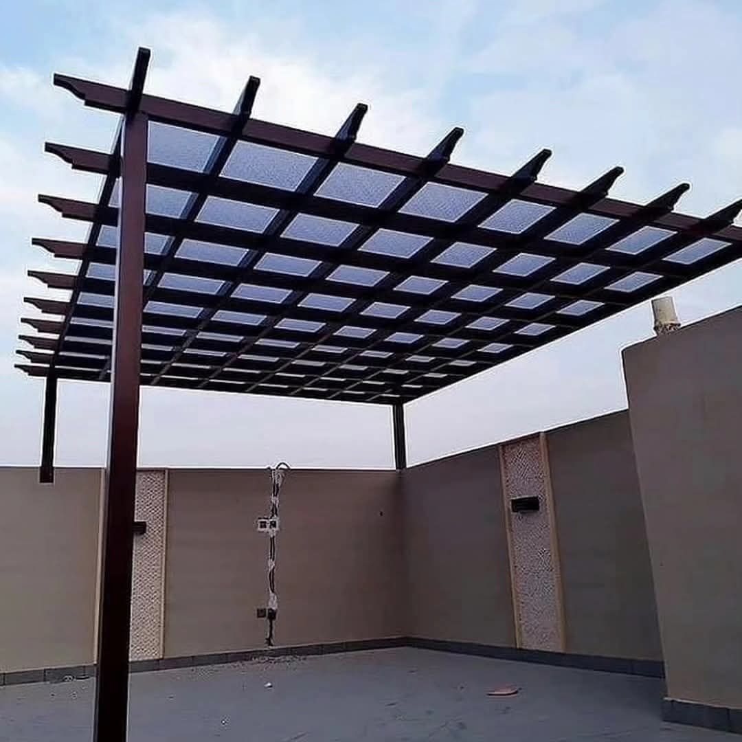 مظلات فرنسي مظلات هرمي مظلات شرايح مظلات مدارس مظل