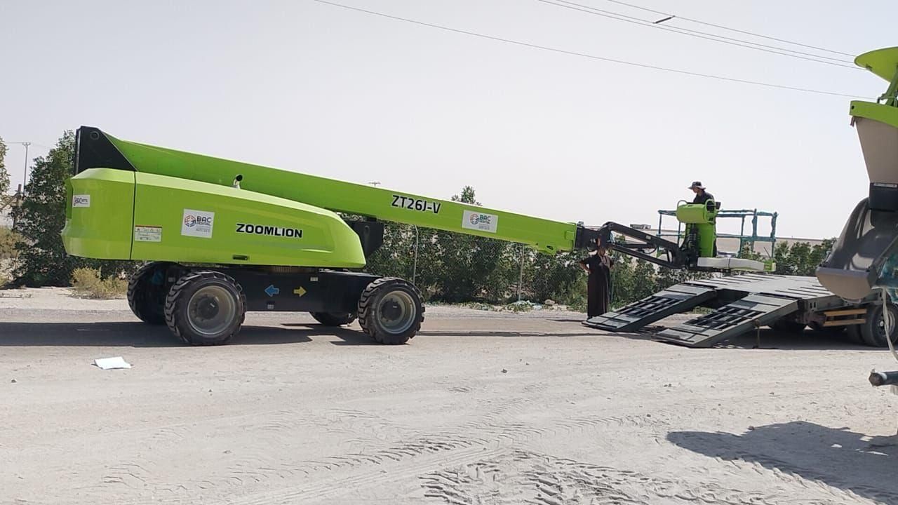 سيزرلفت للايجار مانلفت للايجار رافعة عمال للايجار