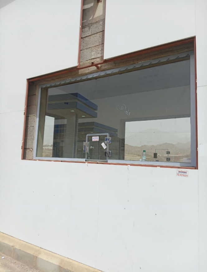 زجاج سكريت جازان صبياء بيش هروب 0535238262