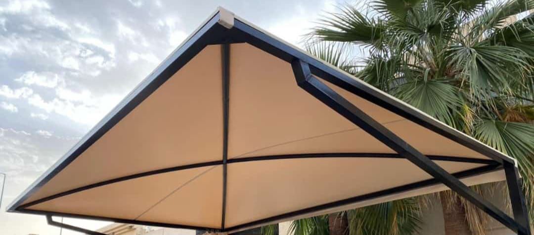 حداد مظلات وسواتر وجميع اعمال الحداده