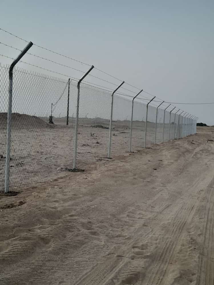 نعمل في السياج وتركيب شبوك المزارع باقل الا سعر