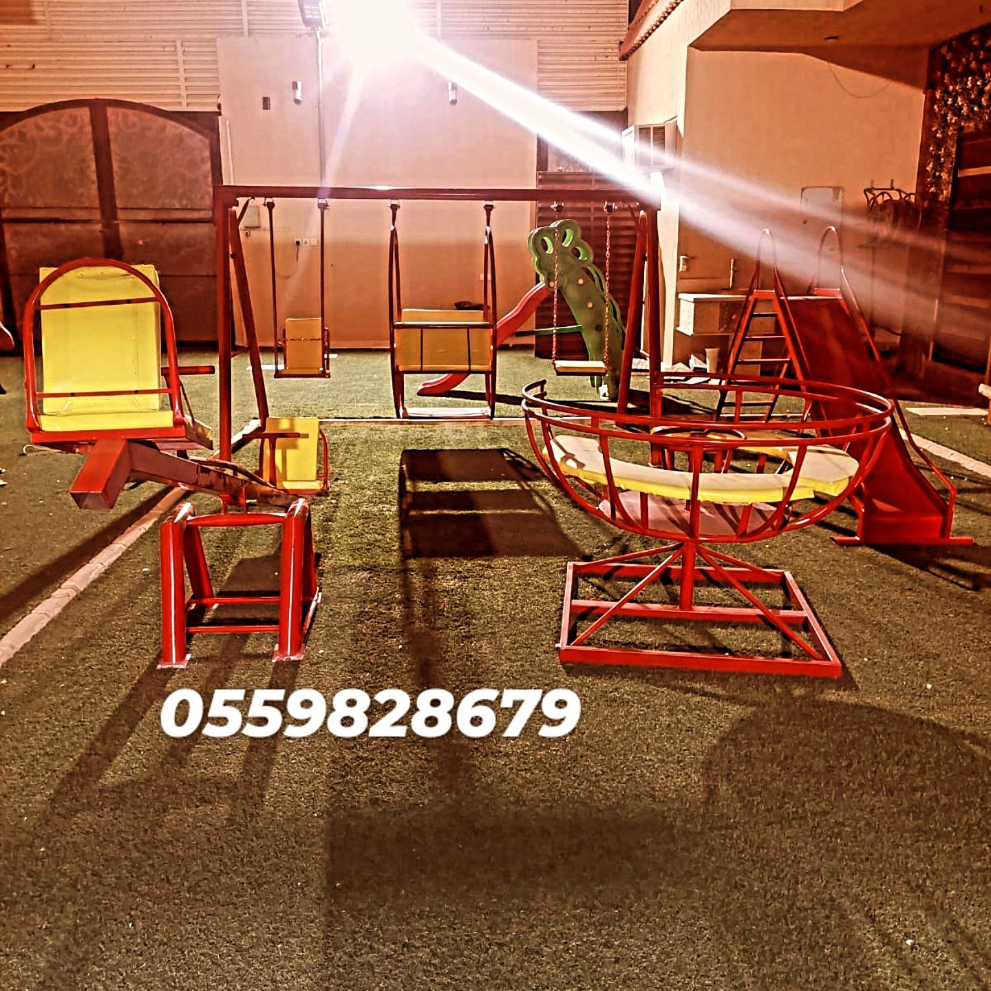 مراجيح العاب اطفال ملاهي