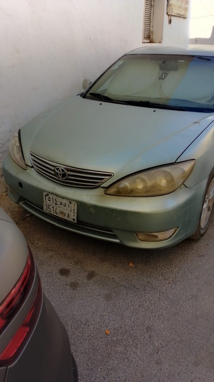 Contact nmber 0509229641 Toyota camry 2005