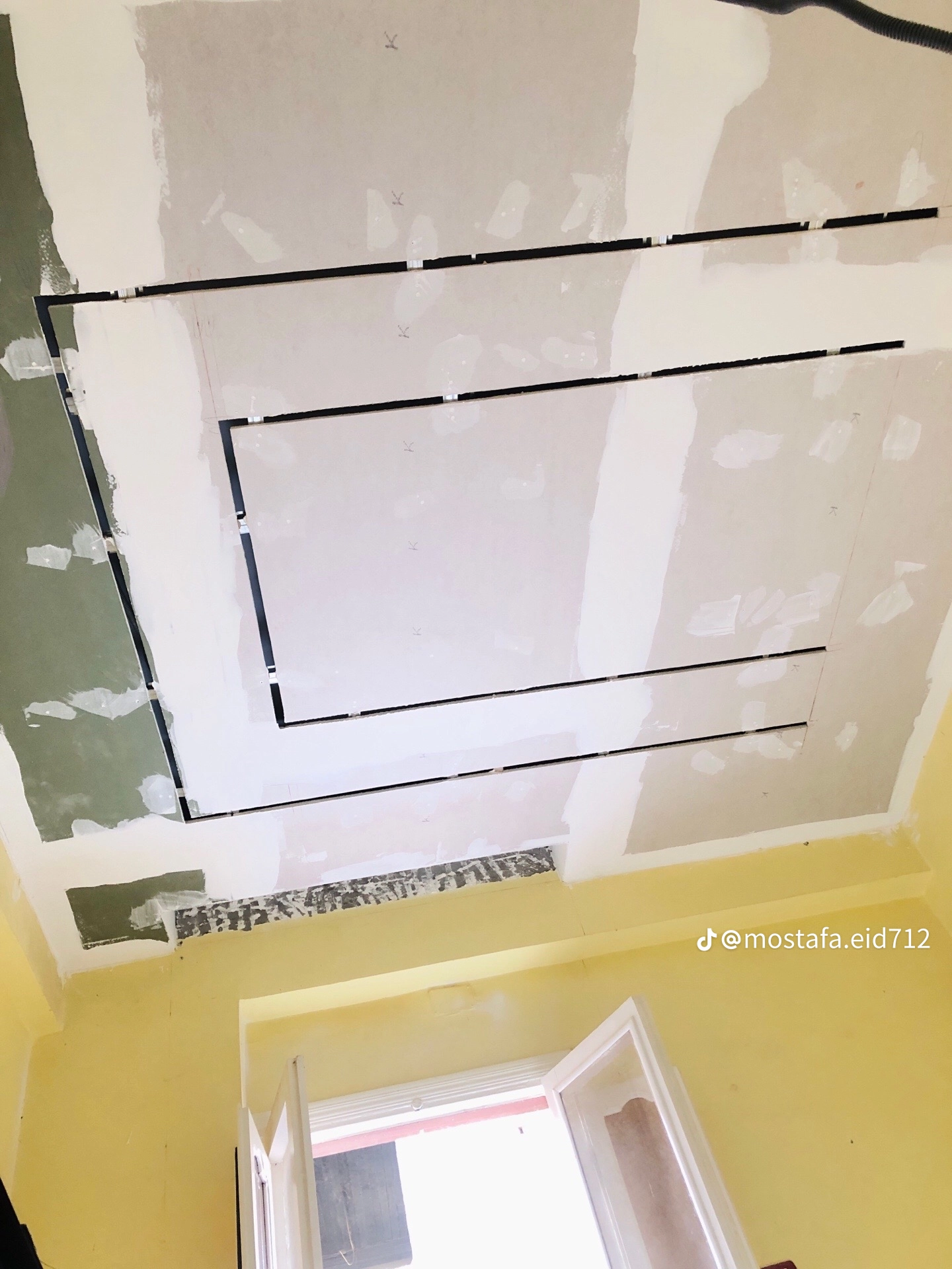 معلم جبس ديكورات جبس بودر الرياض