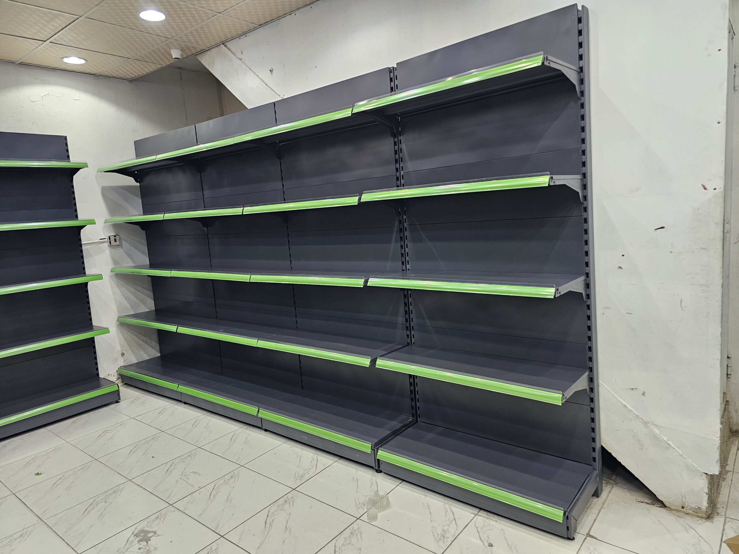 رفوف ارفف رف محل مستودع تخزين