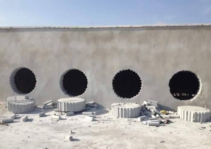 قص وتخريم الخرسانه