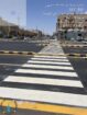 تخطيط مواقف سيارات وأسهم أرشاديه ومواقف ذوي الاحتي