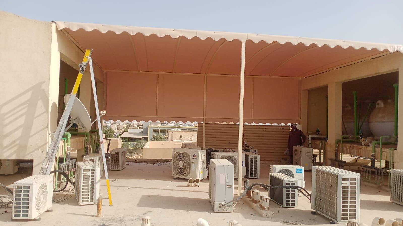 تفيصل خيام مظلات