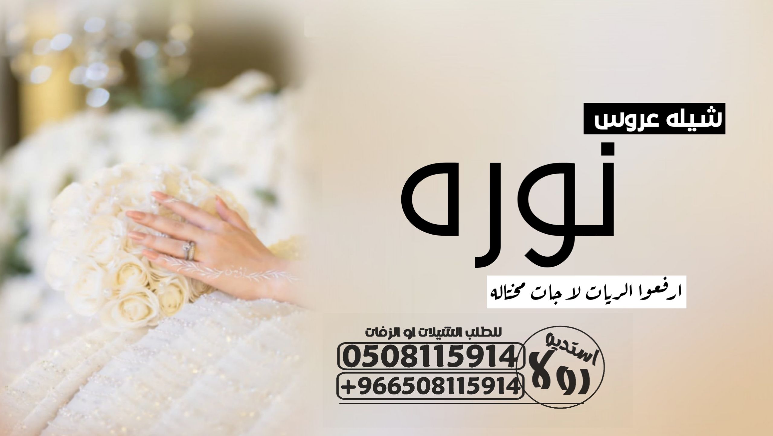 شيلة ملكه..باسم ساره”شيلة معرس باسم سالم”شيله ام ا