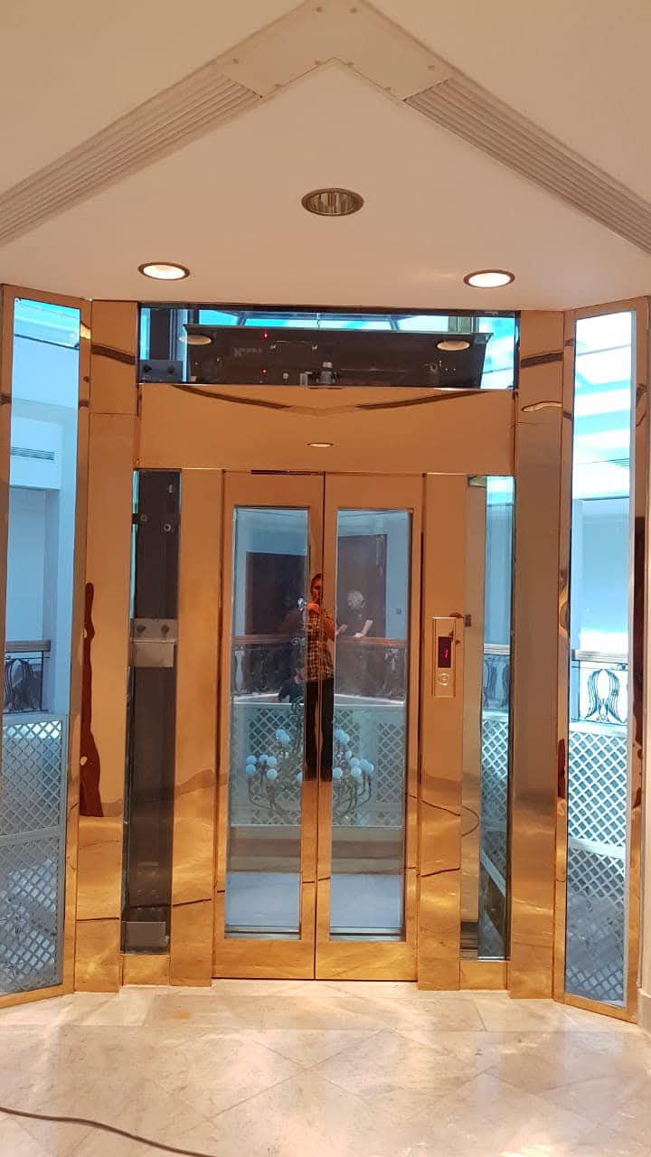 توريد وتركيب وصيانة جميع انواع المصاعد الكهربائية