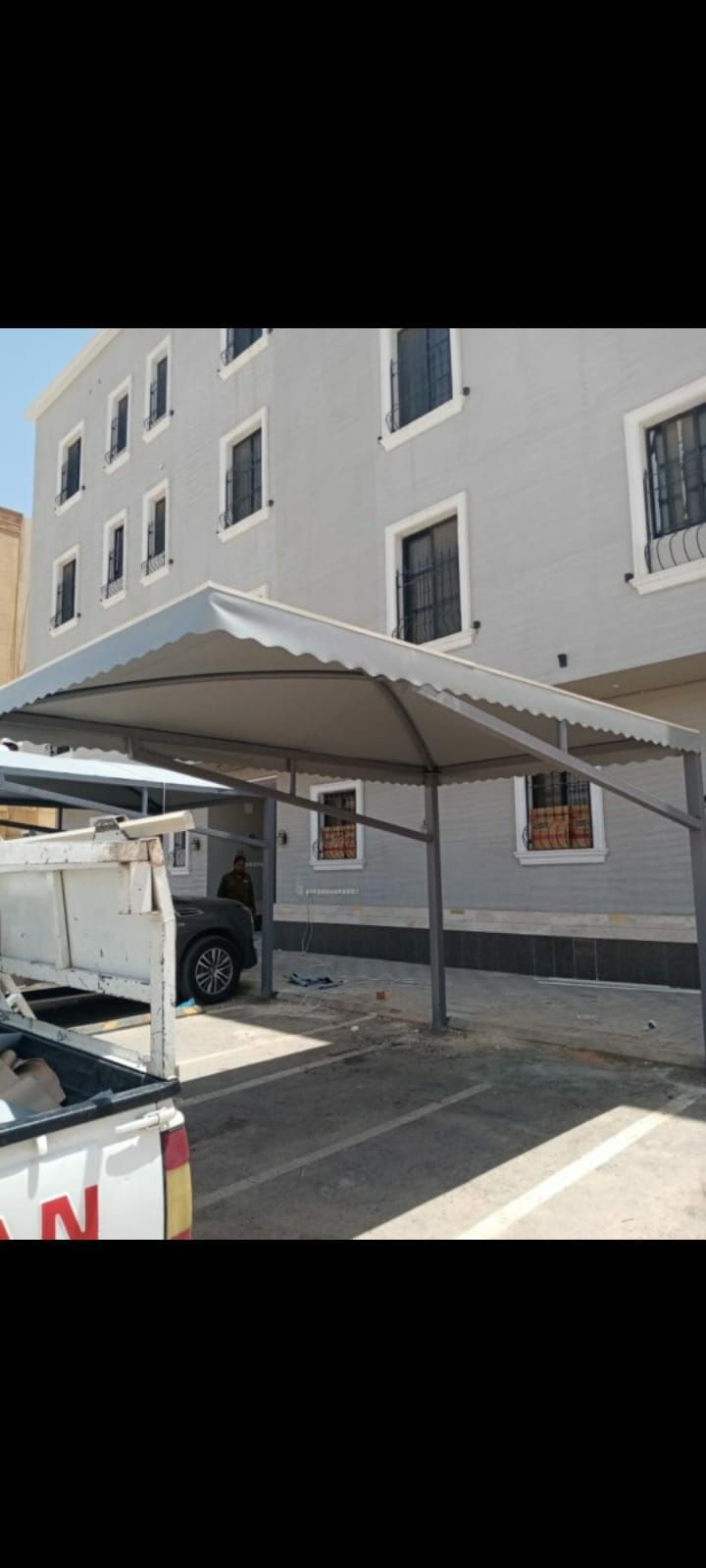 حداد مظلات وسواتر الرياض