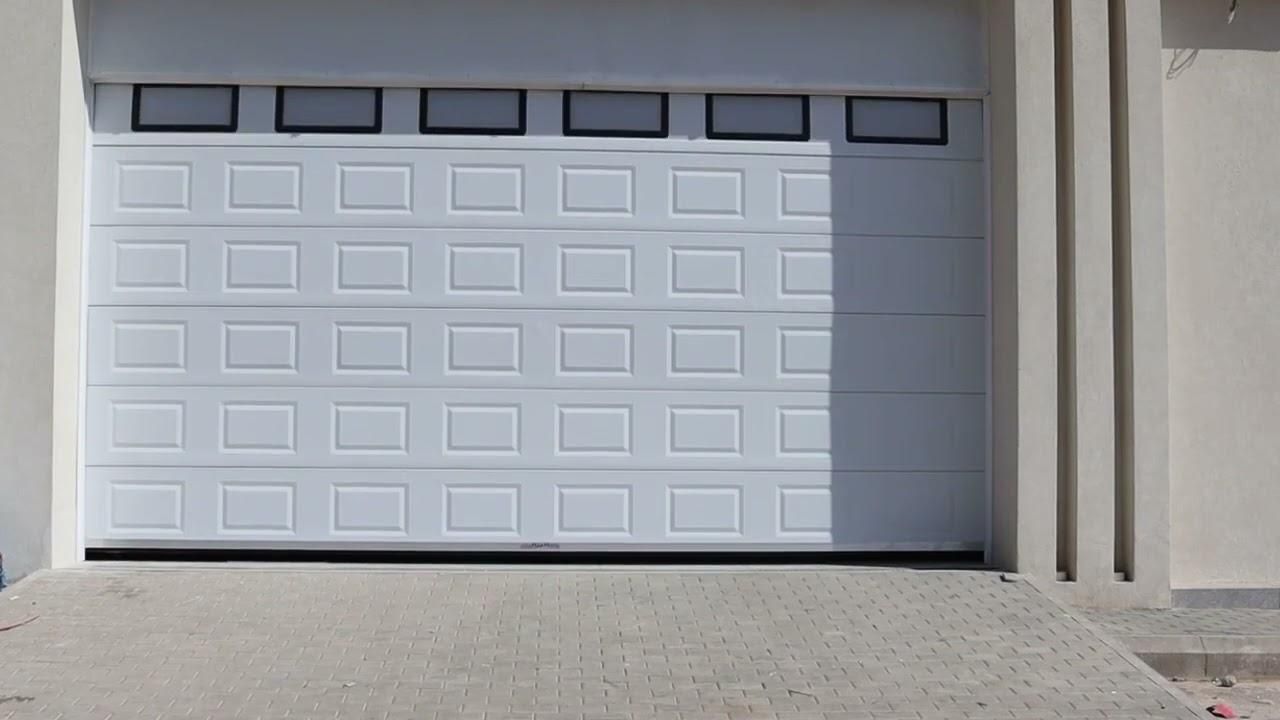 صيانه وتوريد وتركيب ابواب الكراج ونوافذ الشتر بجمي