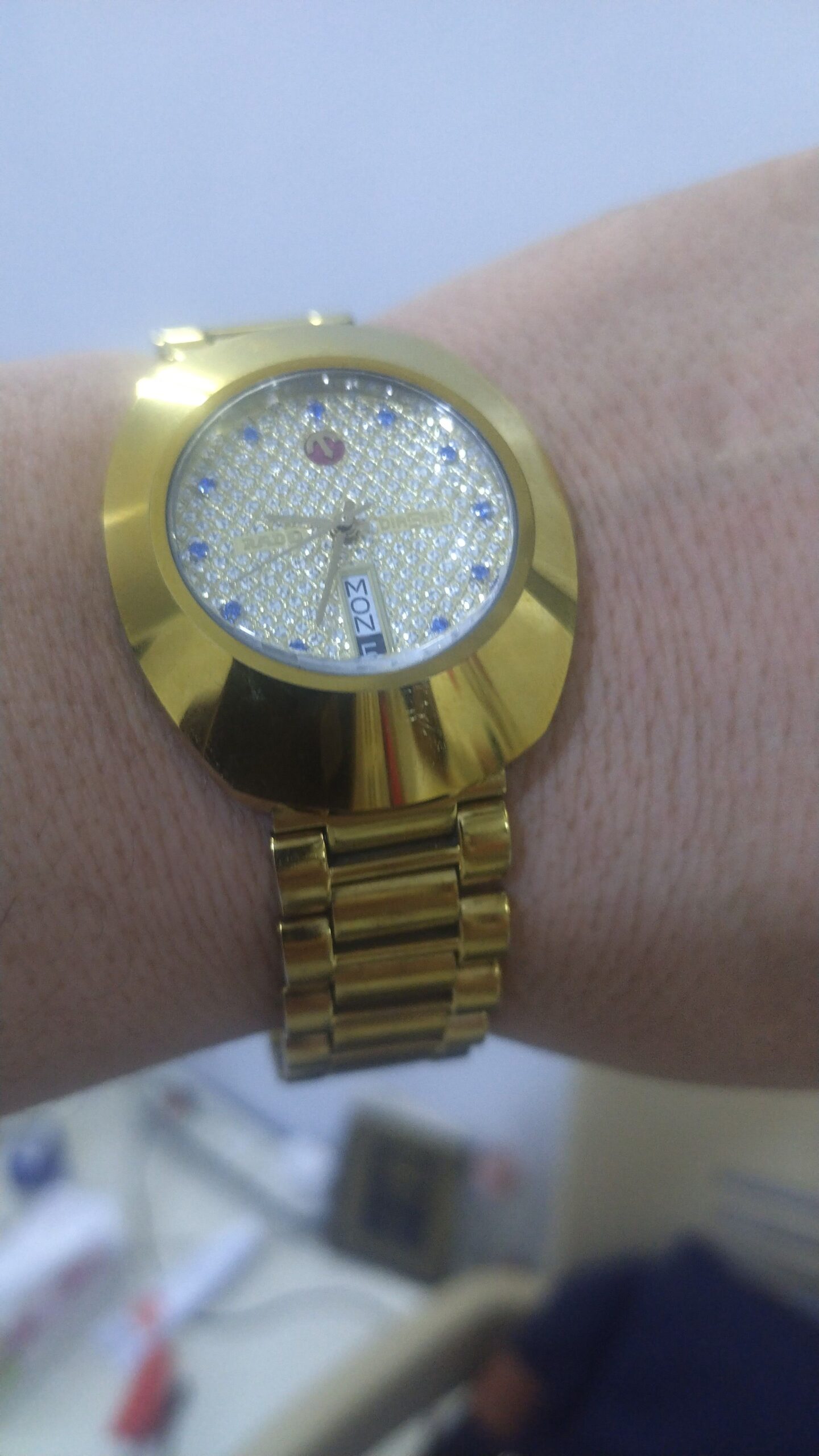 ساعة رادو ديستار سويسرا رجاليه اوتوماتيك شركة الغز