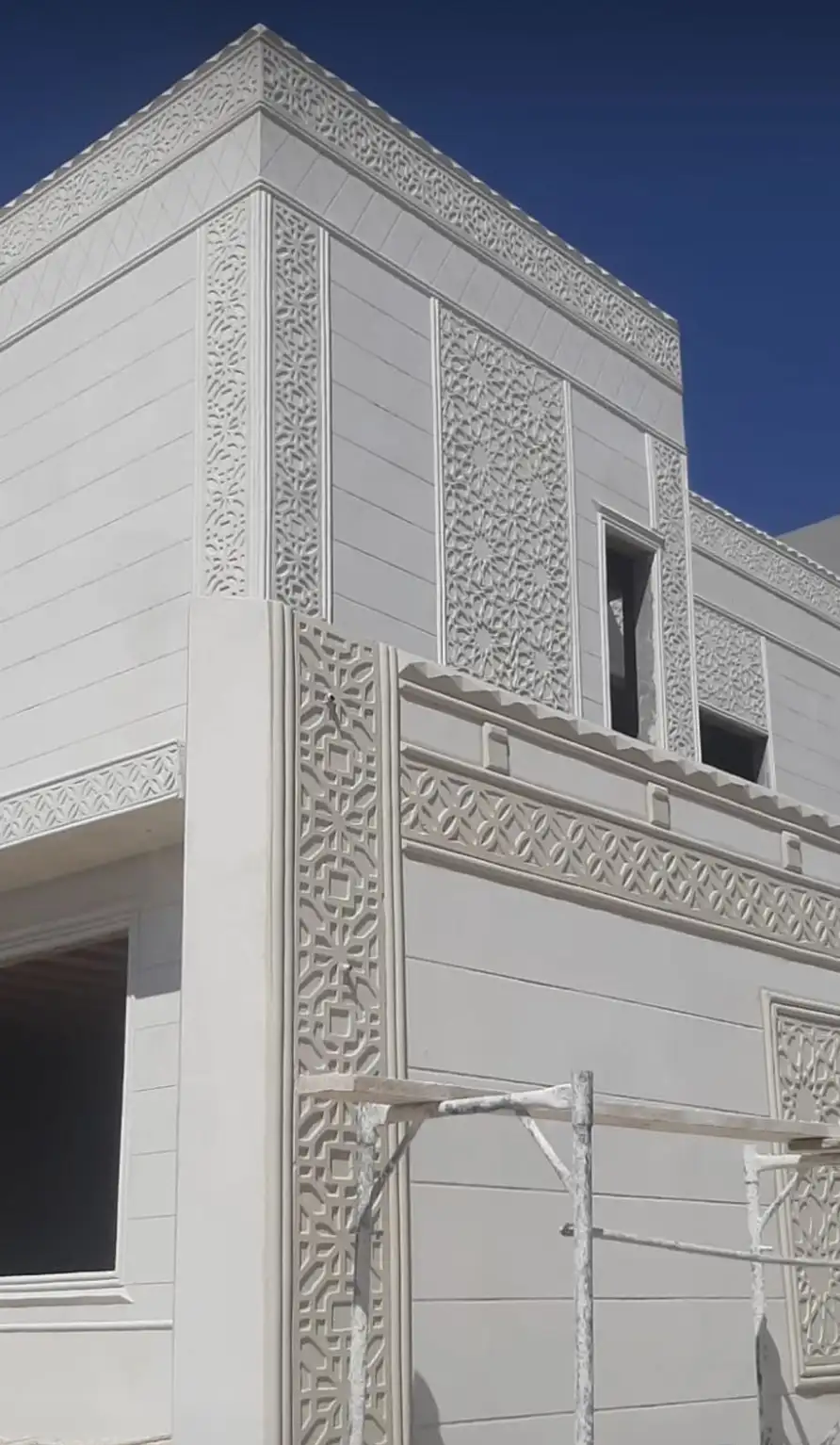 لياسه اسمنتيه ملونه بديل الحجر الطبيعي وكسر رخام ا