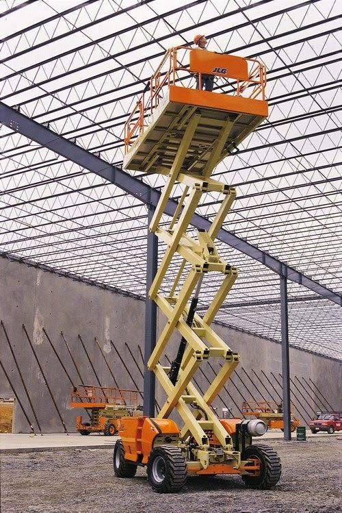 سيزرلفت للايجار مانلفت للايجار رافعة عمال للايجار