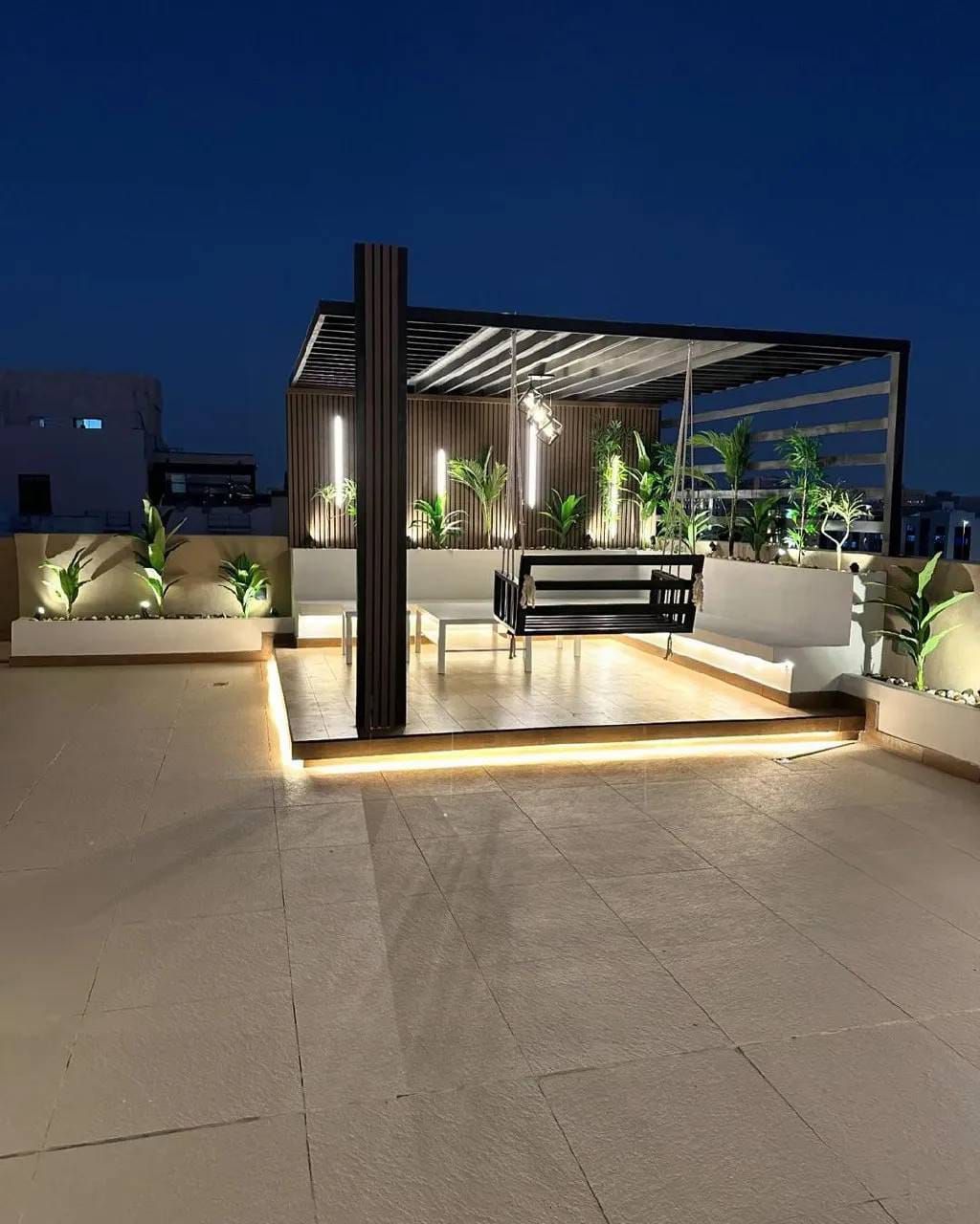 تنسيق حدائق جده