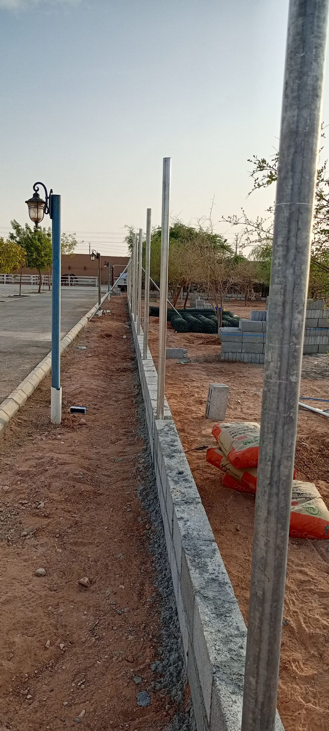 مقاولات شبوك