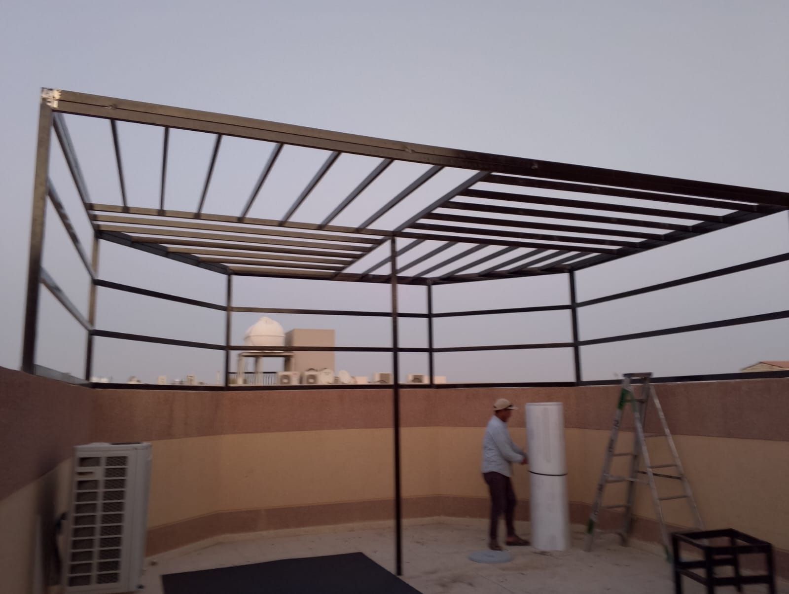 حداد مضلات سواتر