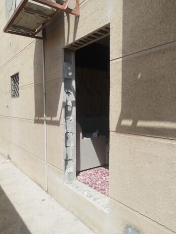 للقص وتكسير جدران ابواب نوافز