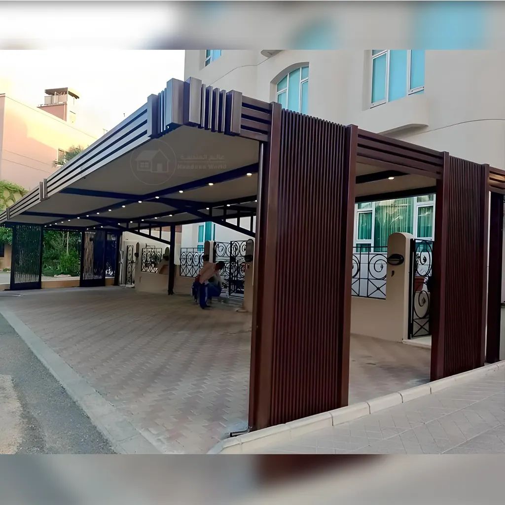 حداد مظلات وسواتر وجميع اعمال الحداده