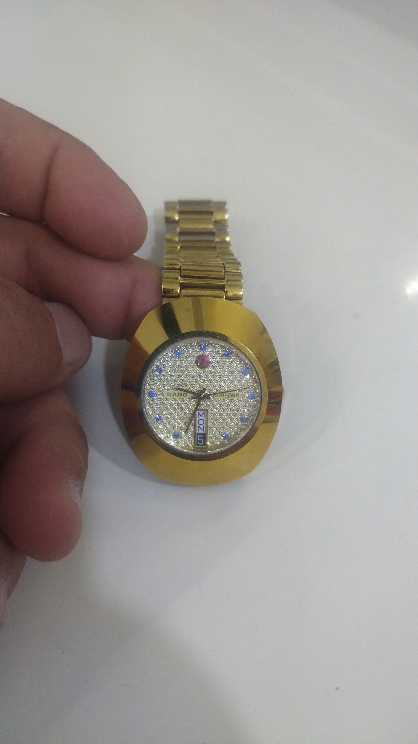 ساعة رادو ديستار سويسرا رجاليه اوتوماتيك شركة الغز