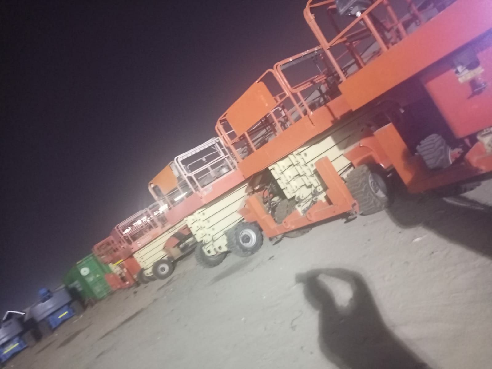 لتأجيرات المعدات الثقيله ابورغد