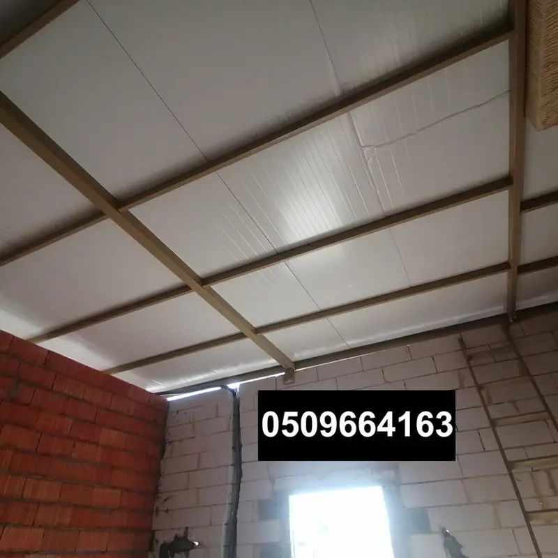 تركيب ساندويش بانل بناء ملاحق ترميم مابني