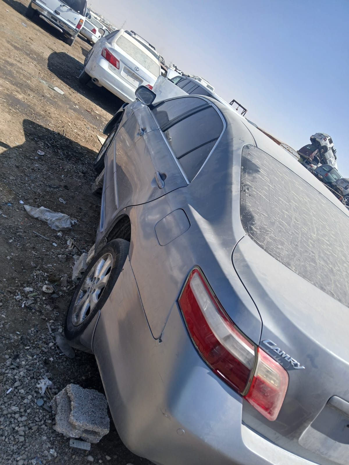 قطع غيار سيارات تشليح الحائر