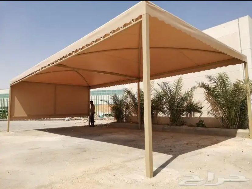 حداد مظلات سواتر