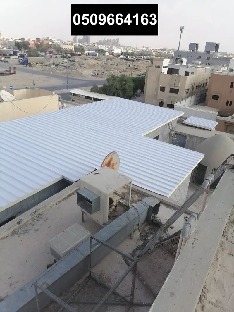 تركيب ساندويش بانل بناء ملاحق ترميم مابني