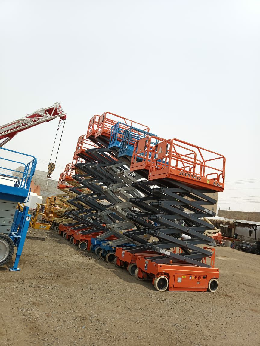 لتأجيرات المعدات الثقيله ابورغد