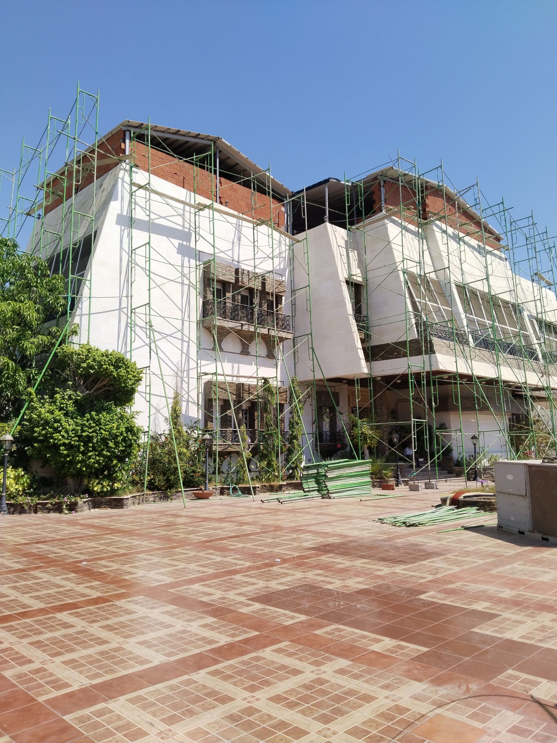 سقالات ايجار وتركيب وفك لجميع انحاء جده بسعار مناس