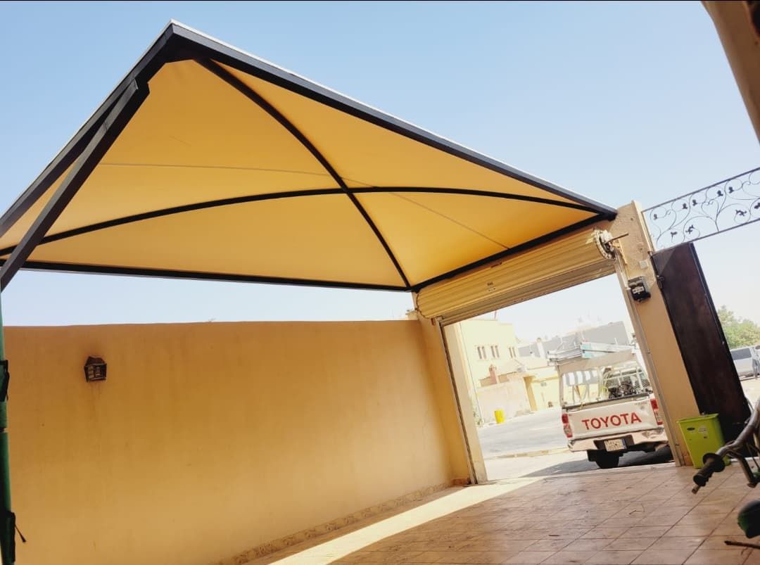 مظلات سيارات 0500733830