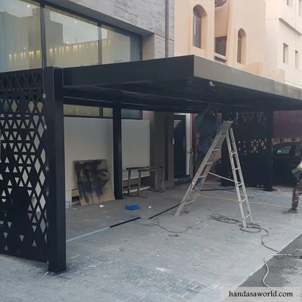 حداد مظلات وسواتر الرياض