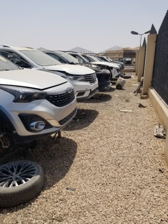 قطع غيار سيارات تشليح الحائر
