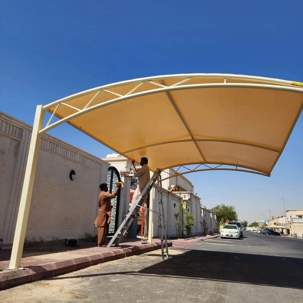 جده حي طيبه للمظلات وسواتر وبيوت الشعر الملكي ولخي