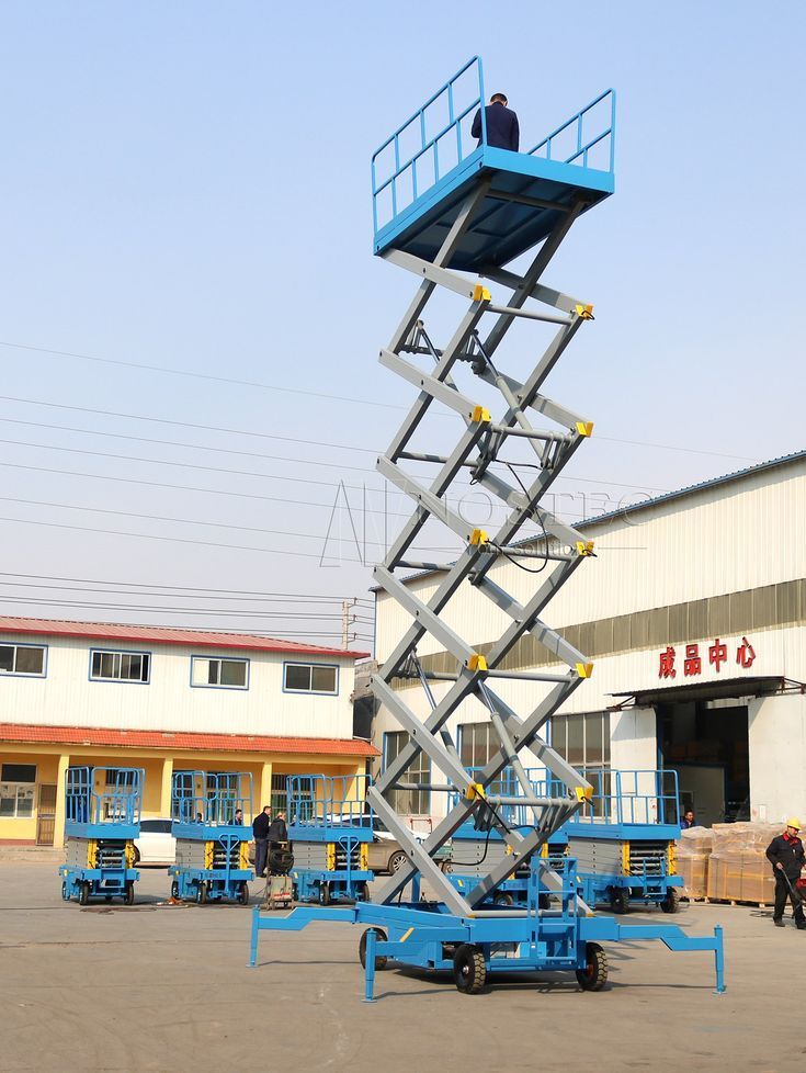 سيزرلفت مان لفت رافعات شوكيه للايجار